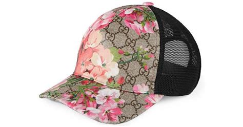 flower gucci hat